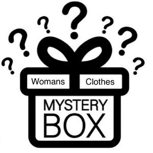 This Mystery Box contains woman’s clothes